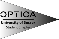 optica student chapter logo