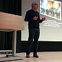 Photo of the British Library event