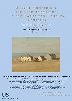 Sussex Modernists: Transformations in the Twentieth-Century Landscape poster