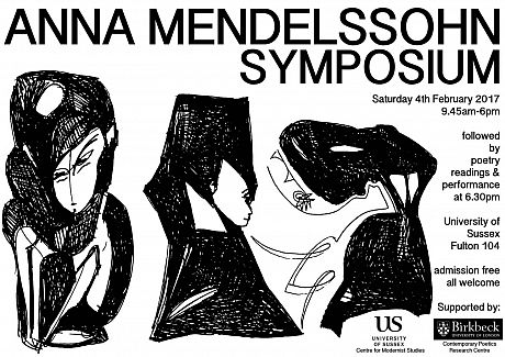 Poster for Anna Mendelssohn symposium