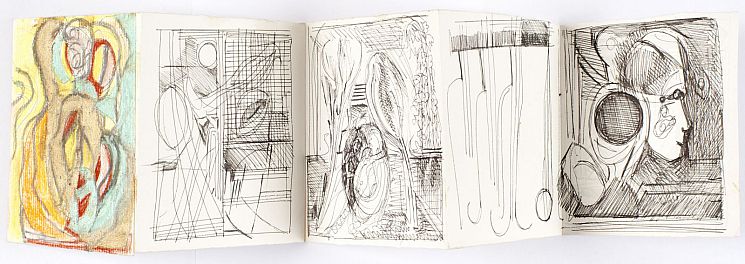 Images by Anna Mendelssohn, The Keep, SxMs109, used with kind permission of the Mendelssohn estate