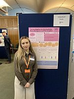 Emily Ball at Posters in Parliament 2026