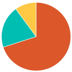Graphic element: pie chart