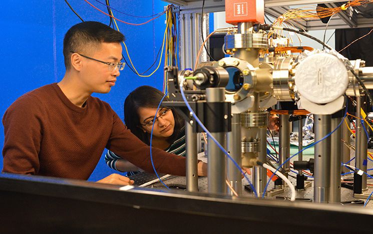 Sussex Programme for Quantum Research : University of Sussex