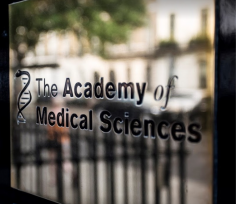 AMS door plaque