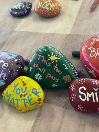 painted rocks