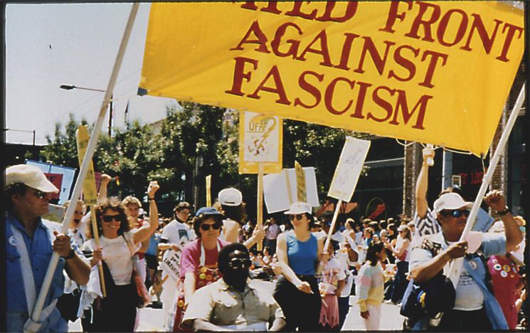 March of the United Front against Fascism
