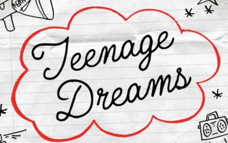 The front cover of Charlie Jeffries’s book Teenage Dreams