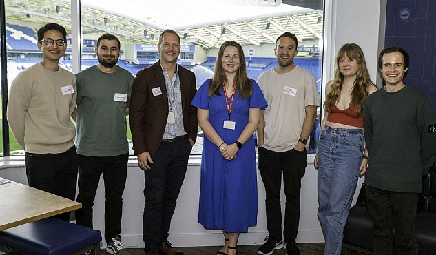 Image of Dr Rhys Morgan's research group