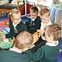 Beekeeper visit to St Josephs Catholic Primary School