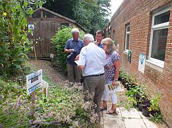 Plant workshop attendees 3