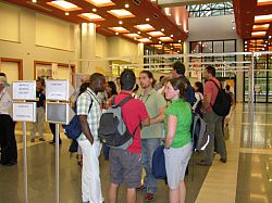EurBee conference break for coffee