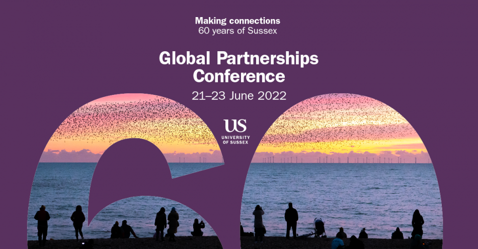 Global Partnerships Conference Advert