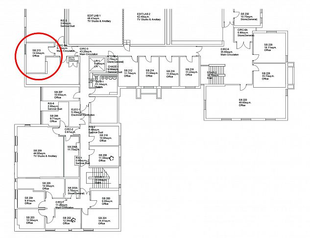 Maker Space Map