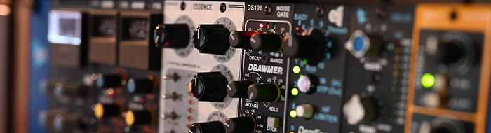 John Harvey Electronic Music Studio
