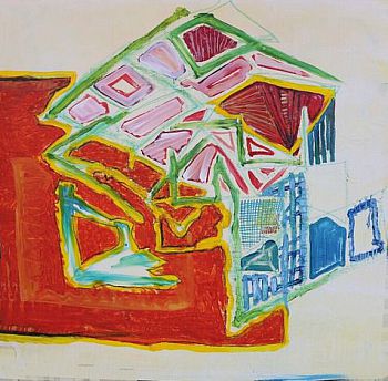 Artistic impression of a rubix cube