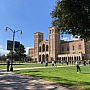 Exterior shot of UCLA