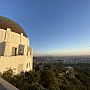 Exterior of Griffith Observatory in LA