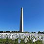 Washington monument on a clear sunny day