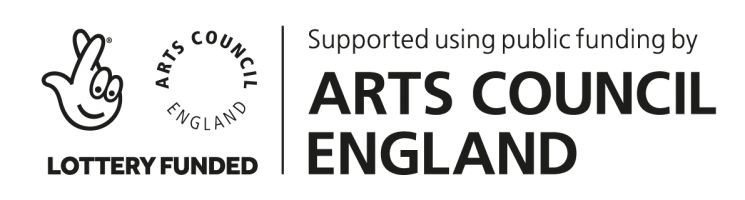 ACE logo with text overlay 