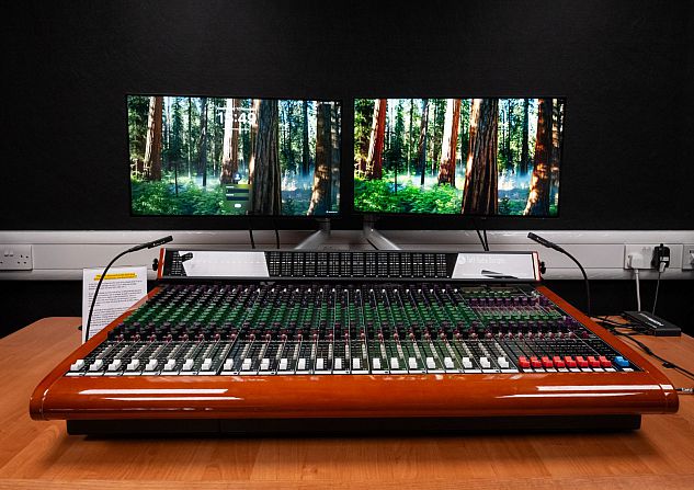 foley studio