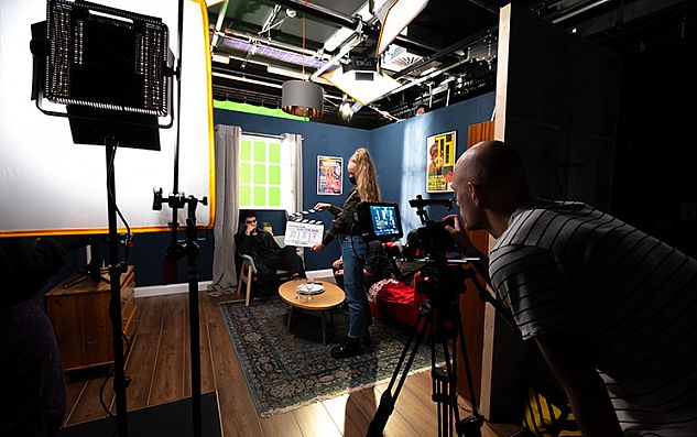 Film and light studio