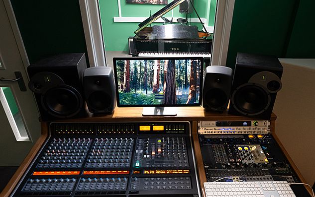 Music studio