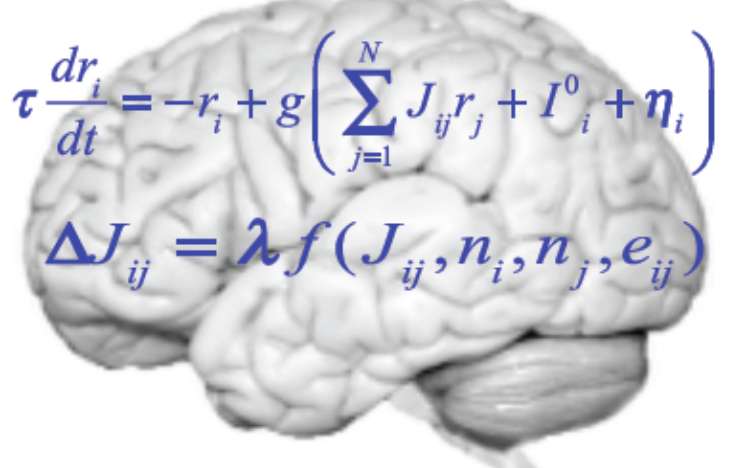 Computational neuroscience diagram