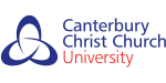 Logo for Canterbury Christ Church University