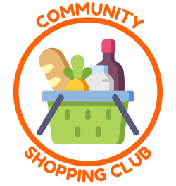 Logo Wixams and Wilstead Community Shopping Club