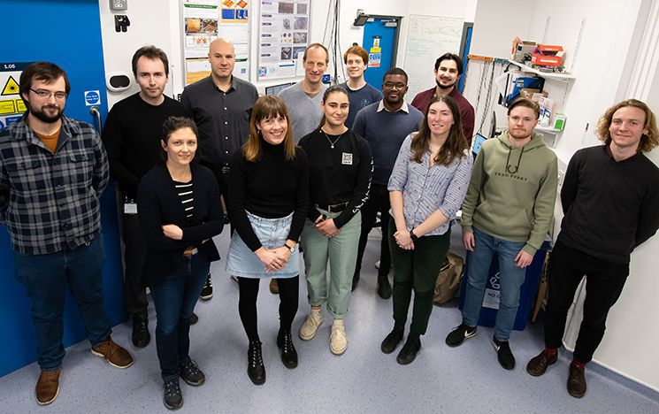 Quantum Systems and Devices group in Accelerator Building