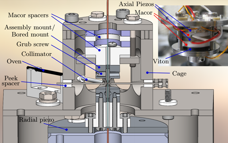 Schematic of the entire ion trap structure