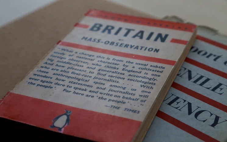 Mass Observation books published by Penguin