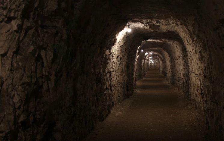 Tunnels in Ramsgate, Kent