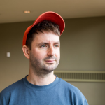 A head and shoulders image of Aaron Wright