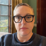 A head and shoulders image of Su Hepburn