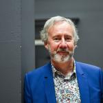 A head and shoulders image of Hedley Swain