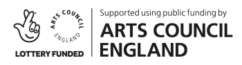 Arts Council Lottery Fund logo
