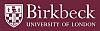 Logo for Birkbeck University