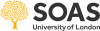 Logo for SOAS (School o Oriental and African Studies)