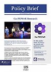 Largely text based scan of page 1 of policy dpocument - also avaiable as accessible PDF download