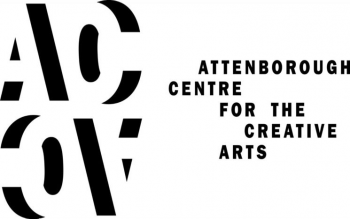 Logo for Attenborough Centre for Creative Arts