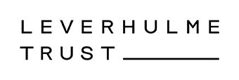 Image of Leverhulme Trust logo in black text