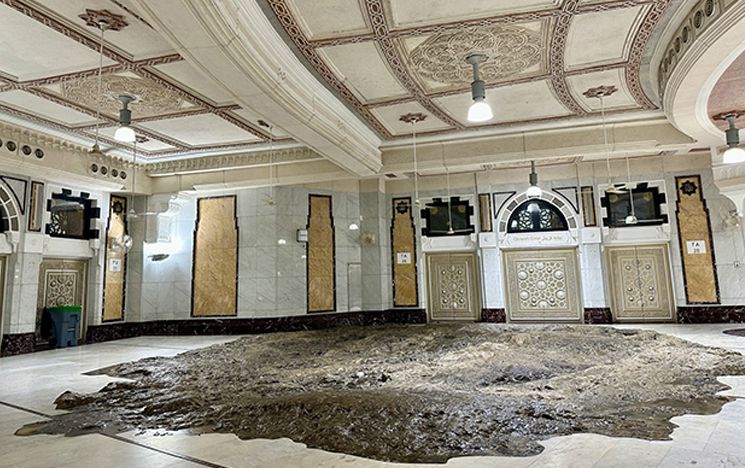 Al Safa and Marwa after renovations.