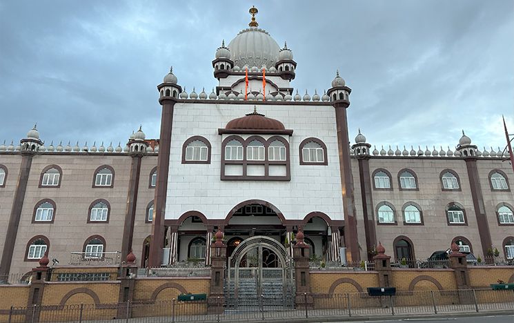 Guru Nanak Nishkam Sewak Jatha Gurdwara in Birmingham