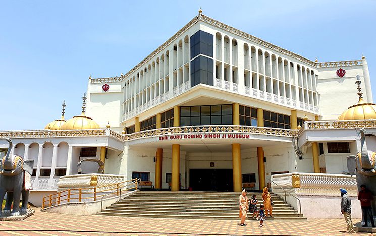 Shri Guru Gobind Singh Jii Museum, Nanded