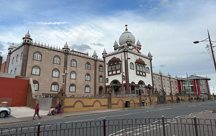 Guru Nanak Nishkam Sewak Jatha Gurdwara in Birmingham