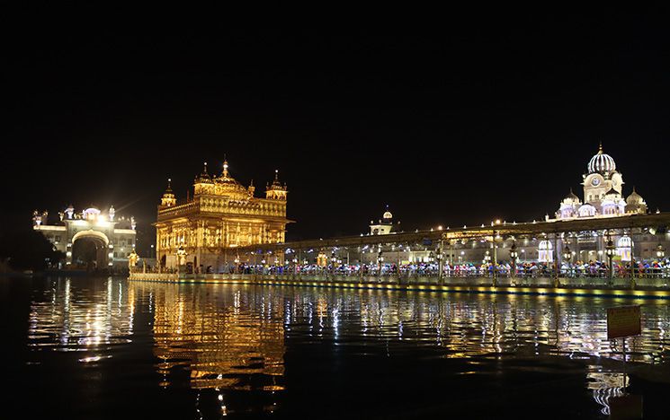 Harmandir Sahib open all hours