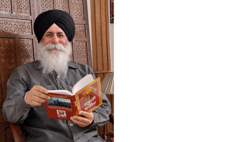 Ranjit Singh Rana, community leader, historian, writer, and publisher based in Birmingham