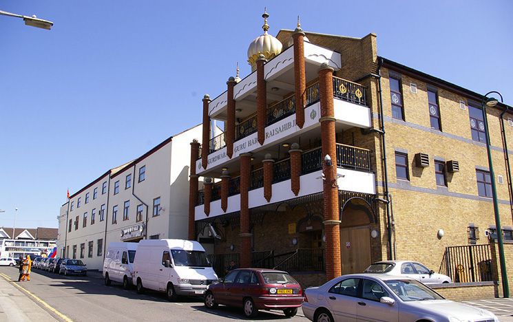 Guru Har Rai Gurdwara in West Brom